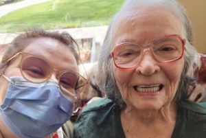 Barbara and Char3x2 Memory Care