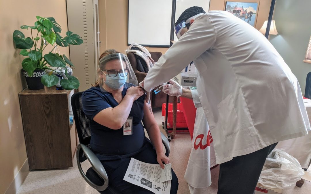 Vaccines for Staff and Residents