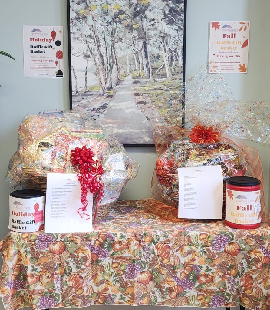 Gift Basket Raffle
