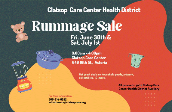 Rummage Sale