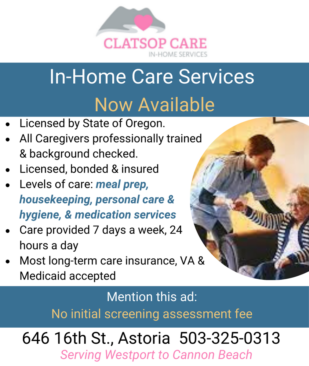 IN-HOME CARE SERVICES AVAILABLE NOW (2)