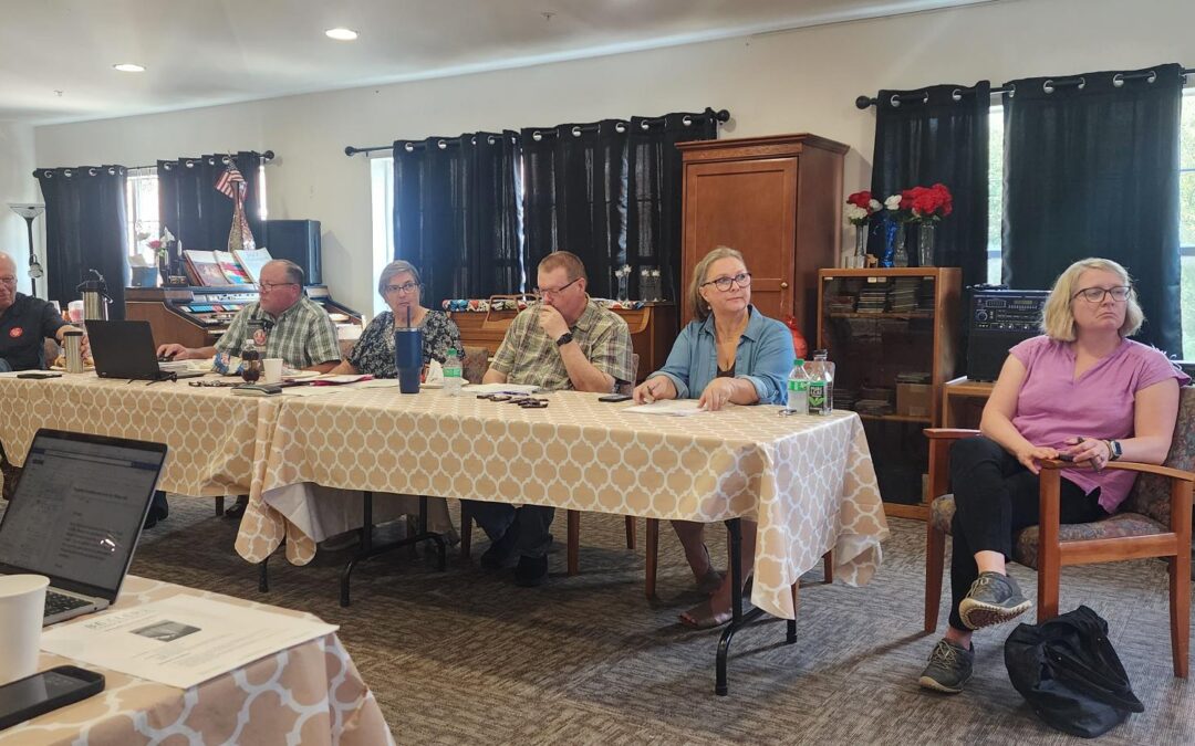 Clatsop Care Center Health District Budget meeting