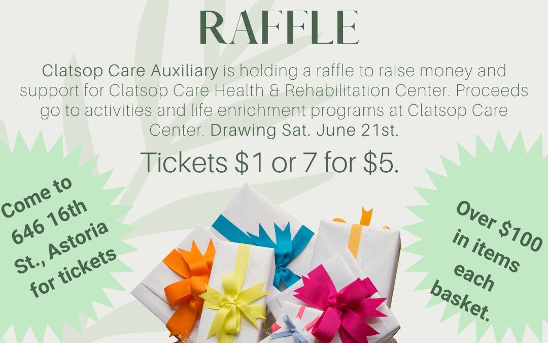 GIFT BASKET RAFFLE