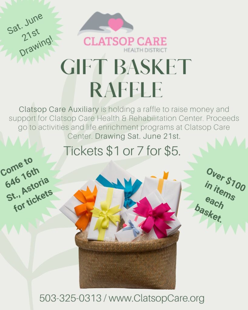 GIFT BASKET RAFFLE