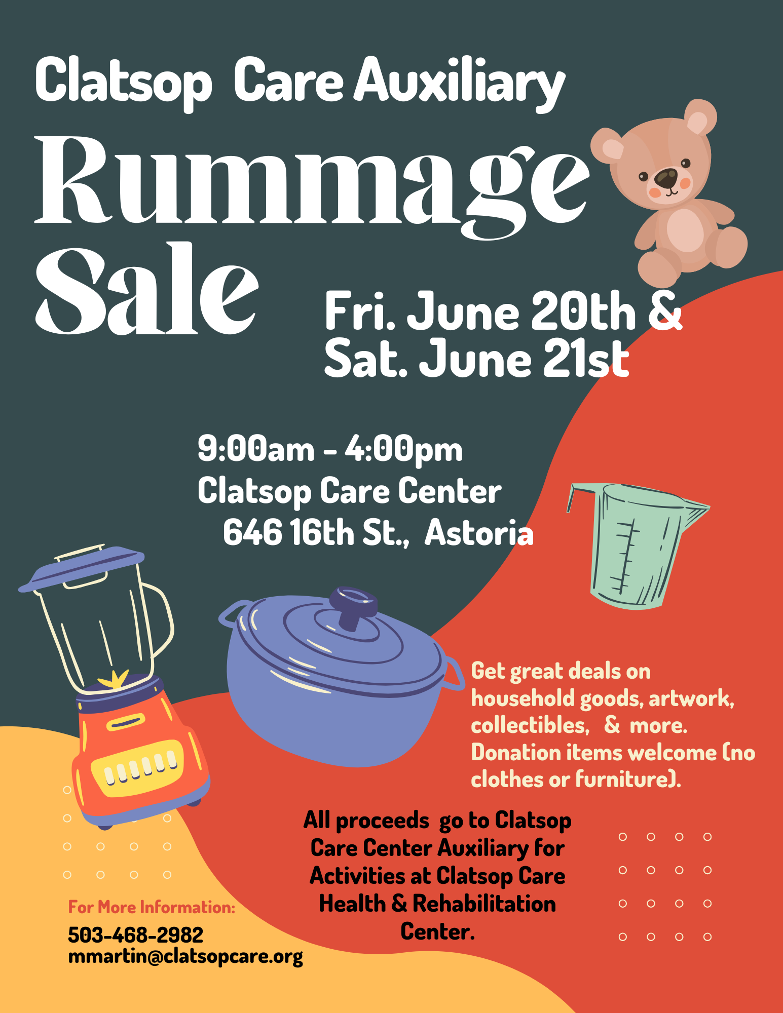 Rummage Sale Flyer