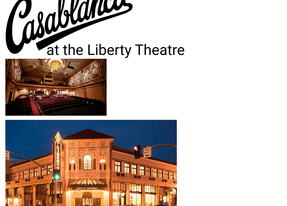 Silver Screen series with Liberty Theatre