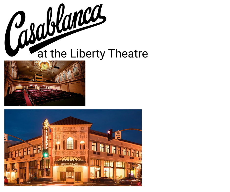Silver Screen series with Liberty Theatre