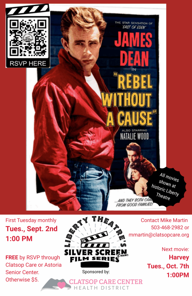 Silver Screen Series at Liberty Theatre