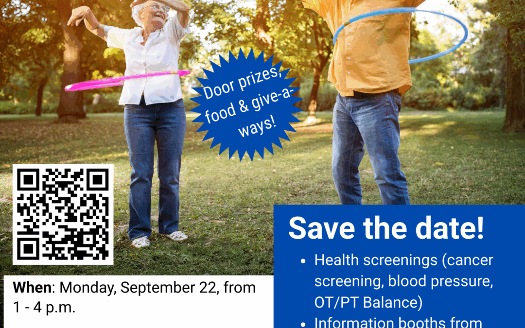 Aging Well Health Fair