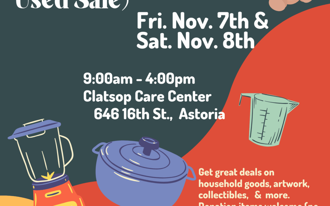 Holiday Bazaar (new & gently used sale)