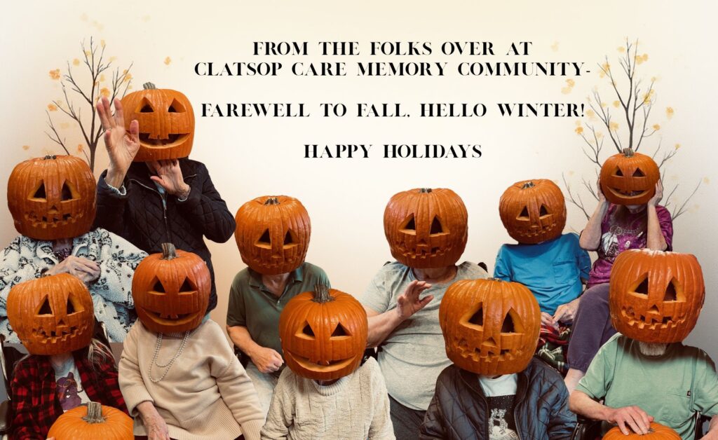 From Clatsop Care Memory Community...