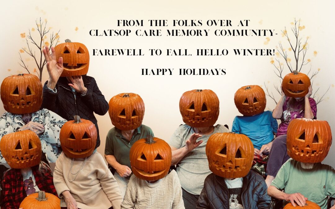 From Clatsop Care Memory Community…